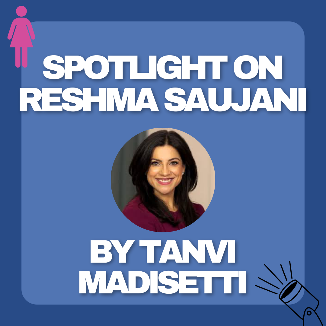 Spotlight on Reshma Saujani